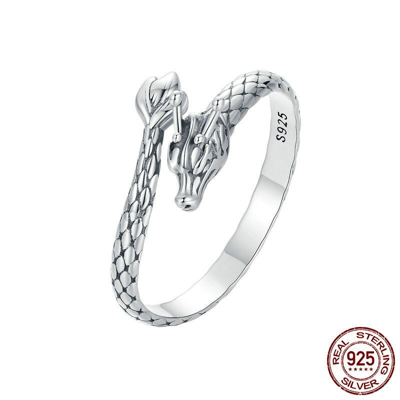 Jorm’s Memory – S925 Sterling Silver Adjustable Ring