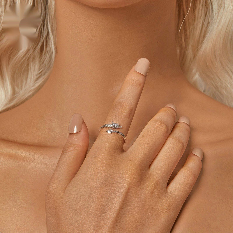 Jorm’s Memory – S925 Sterling Silver Adjustable Ring